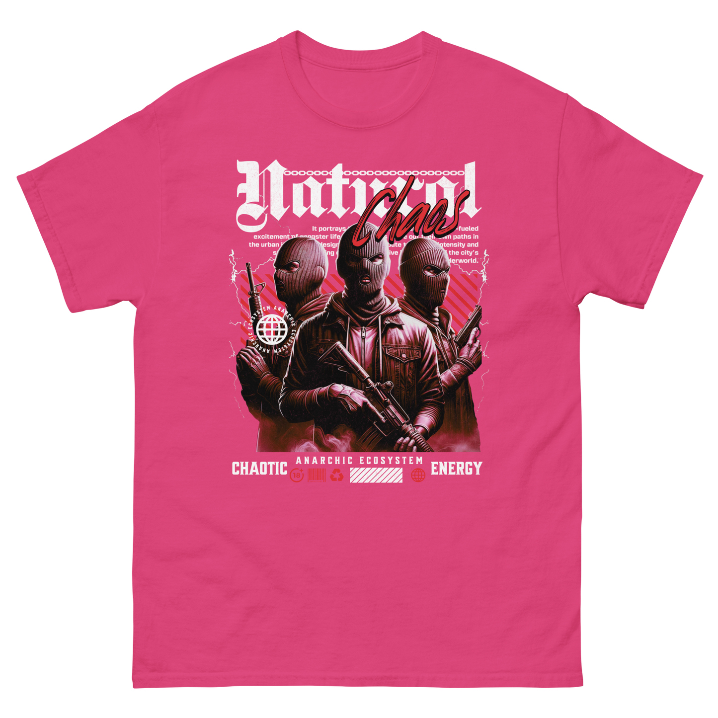 "Natural Chaos" T-Shirt