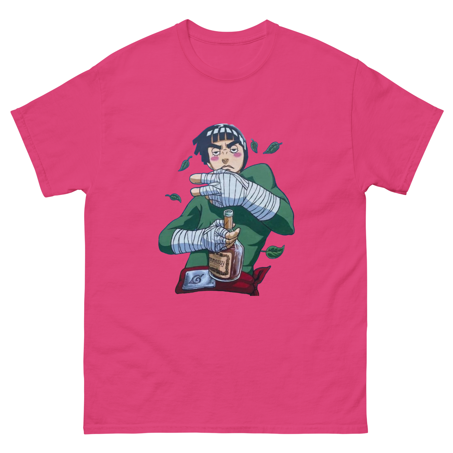 "Drunken Fist Rock Lee" T-Shirt