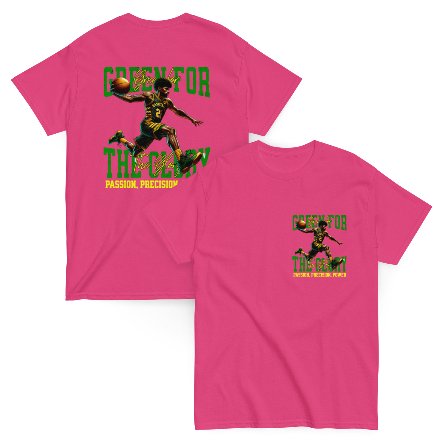 "Green For The Glory" T-Shirt