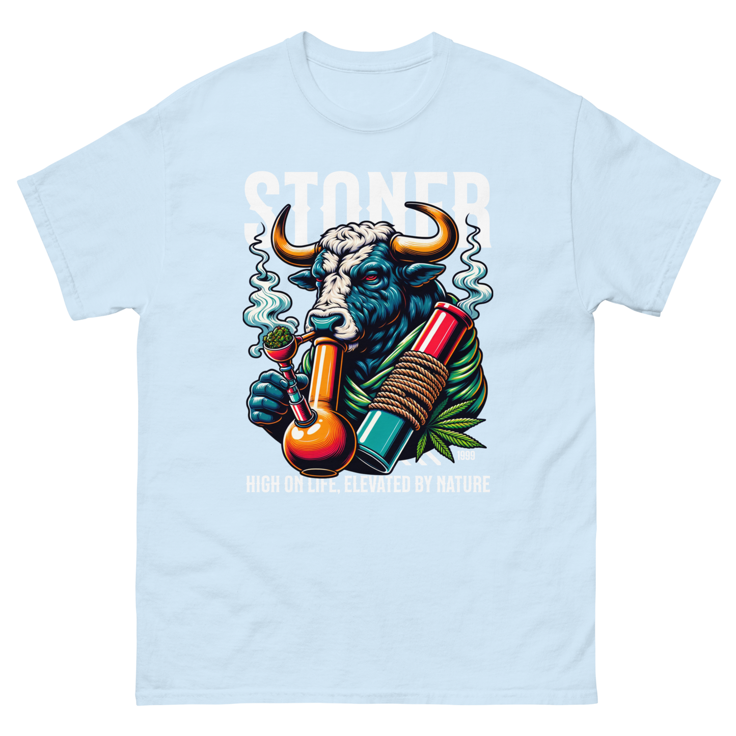"High On Life, Elevated By Nature" T-Shirt