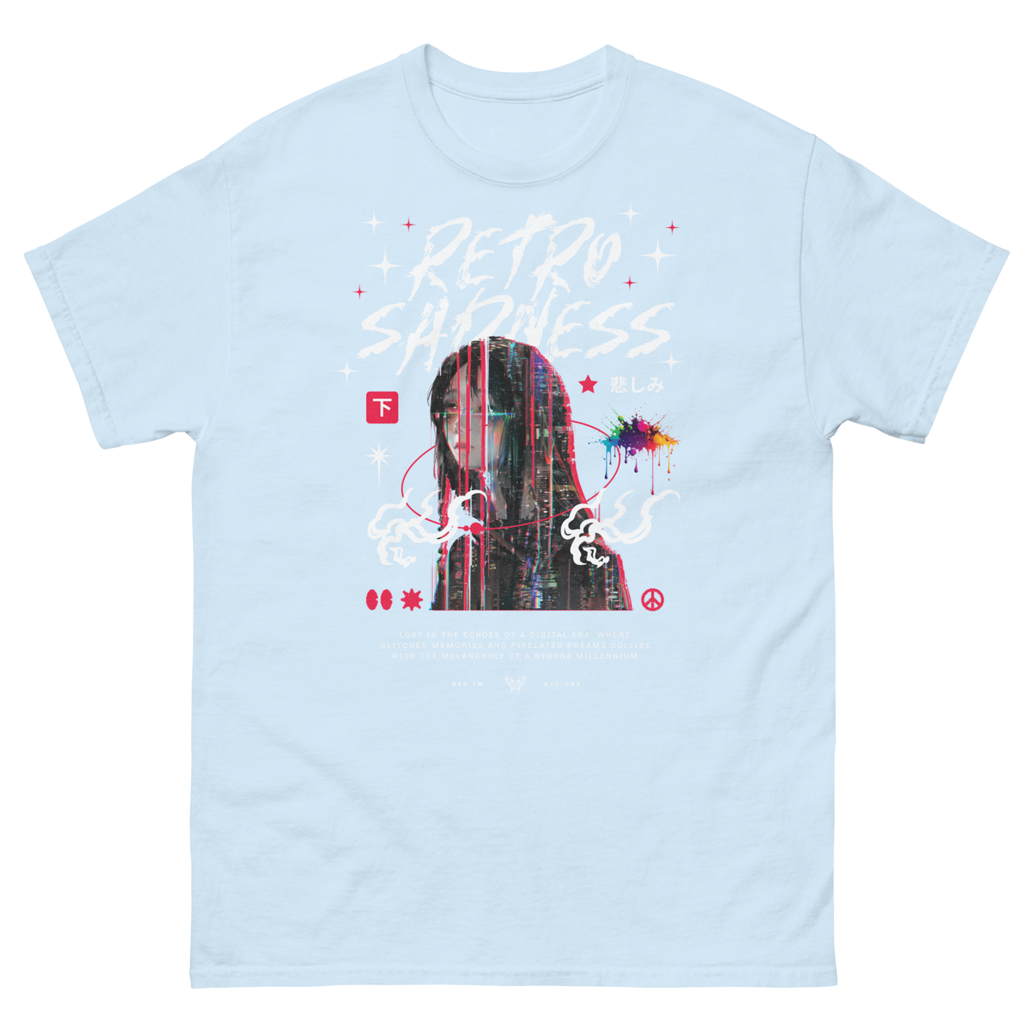 "Retro Sadness" T-Shirt