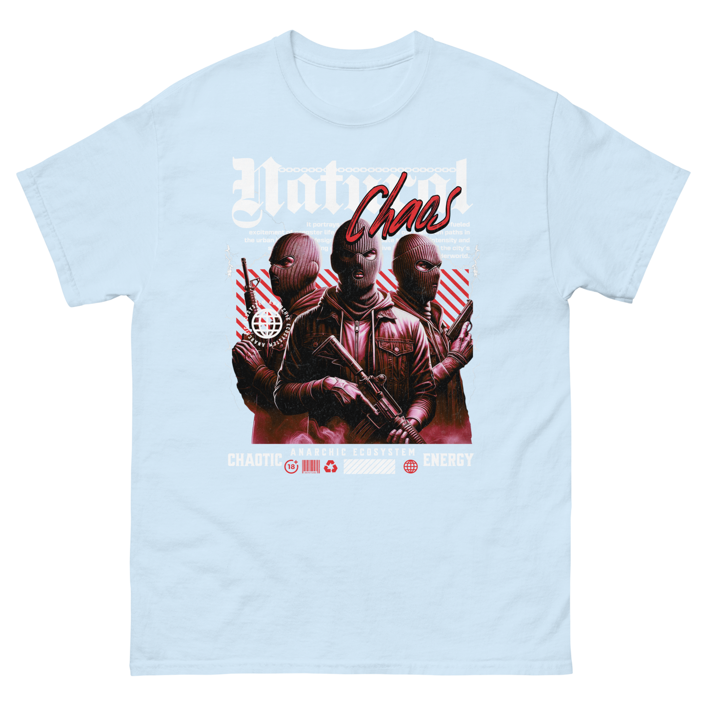 "Natural Chaos" T-Shirt