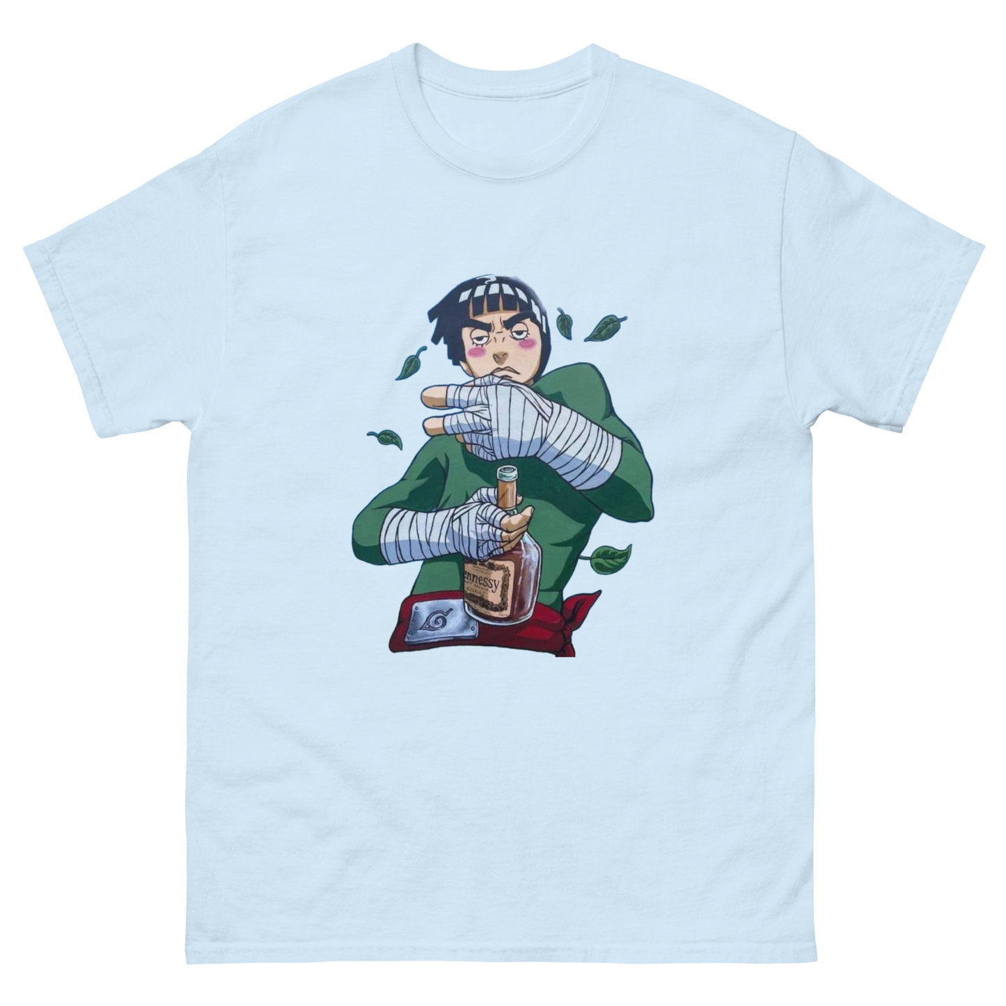 "Drunken Fist Rock Lee" T-Shirt