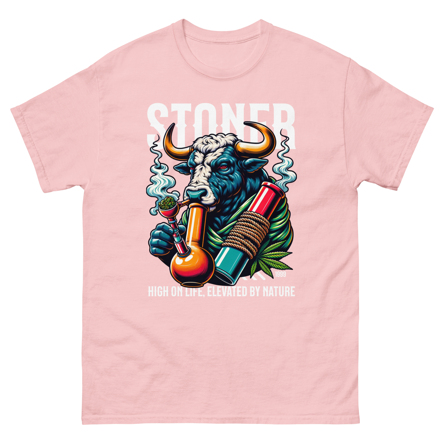 "High On Life, Elevated By Nature" T-Shirt