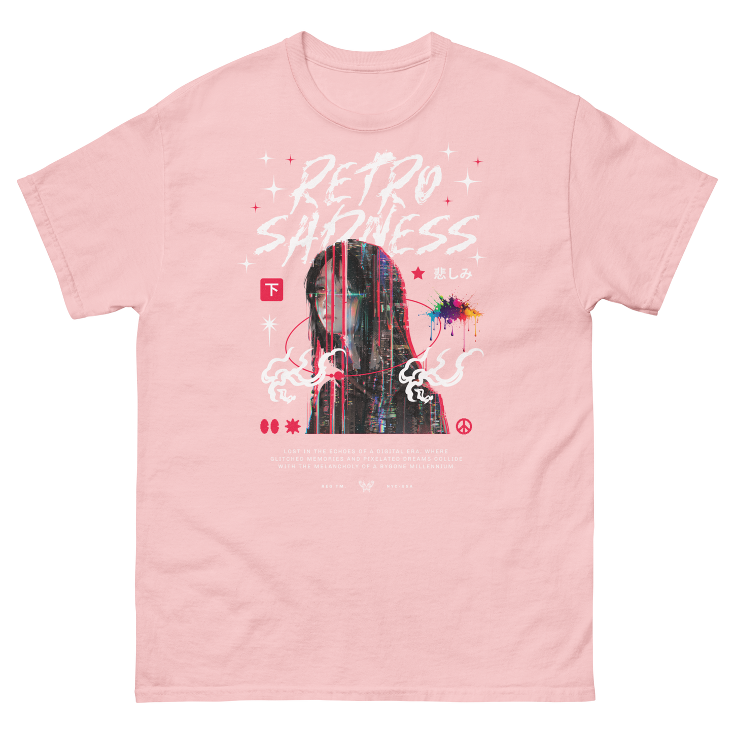 "Retro Sadness" T-Shirt