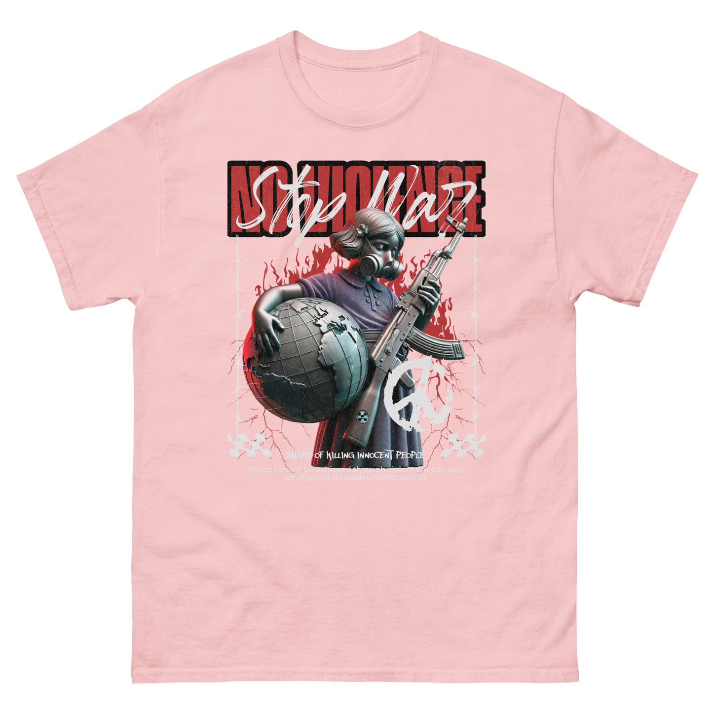 "AntiViolence" T-Shirt