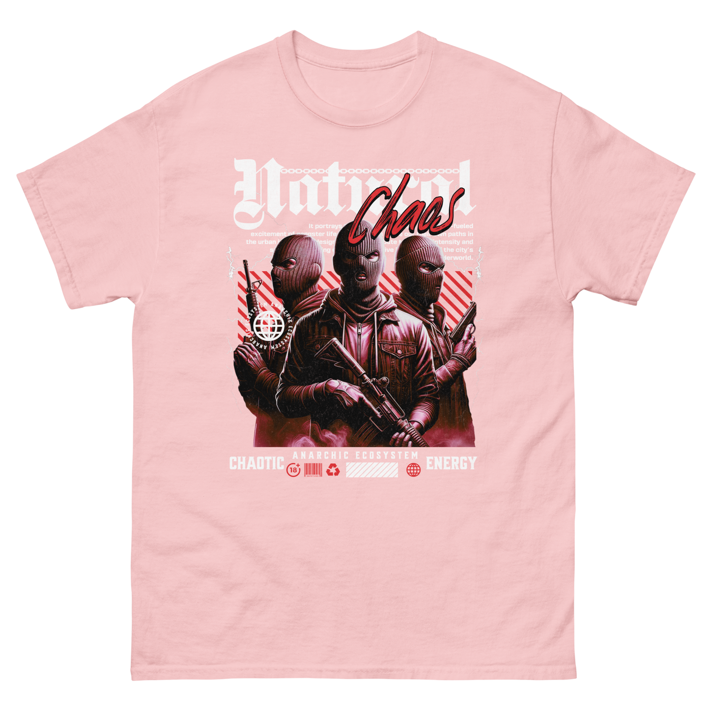"Natural Chaos" T-Shirt