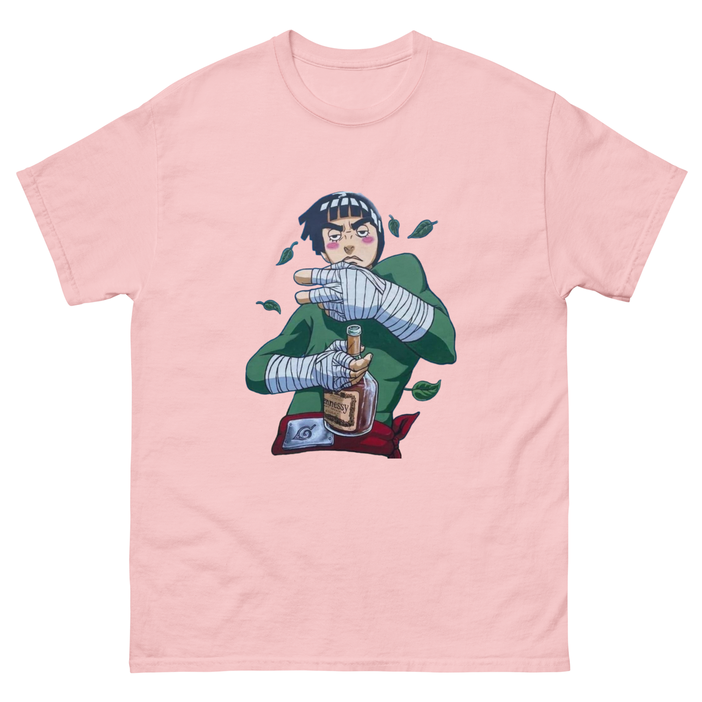 "Drunken Fist Rock Lee" T-Shirt