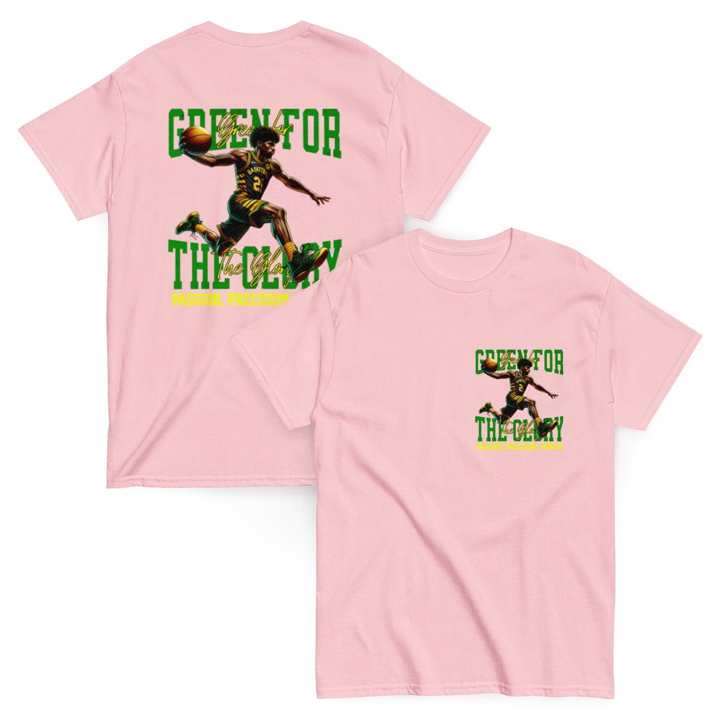 "Green For The Glory" T-Shirt