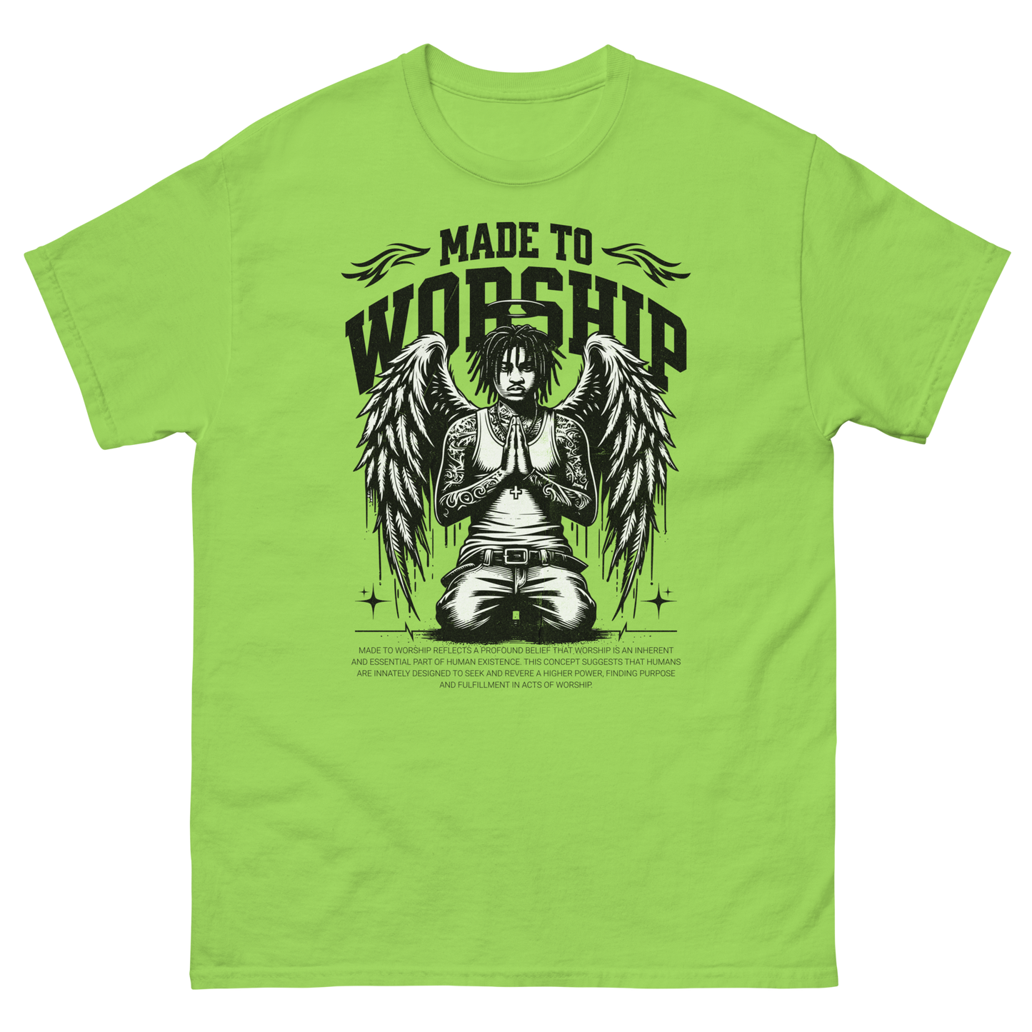 "Made To Worship" T-Shirt