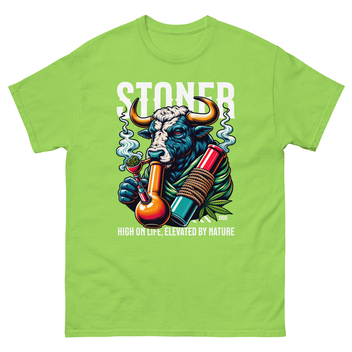 "High On Life, Elevated By Nature" T-Shirt