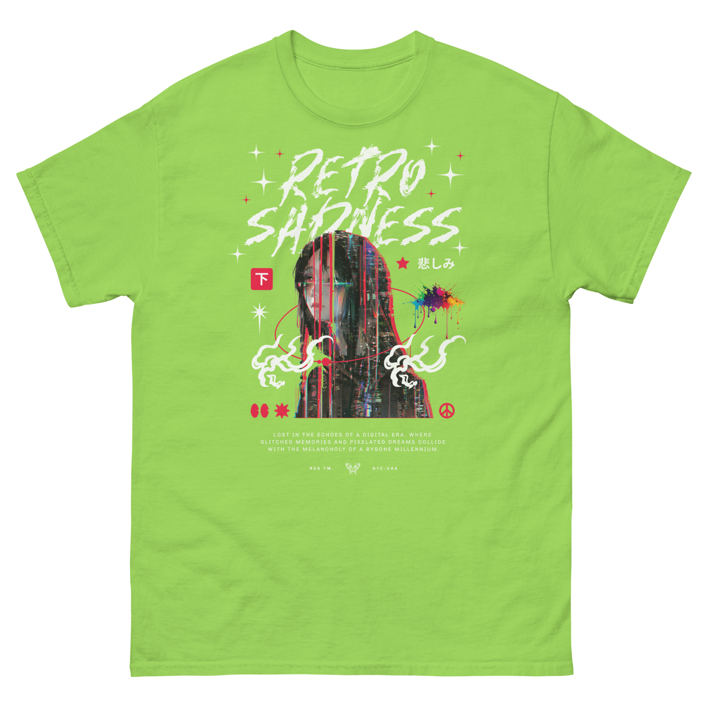 "Retro Sadness" T-Shirt