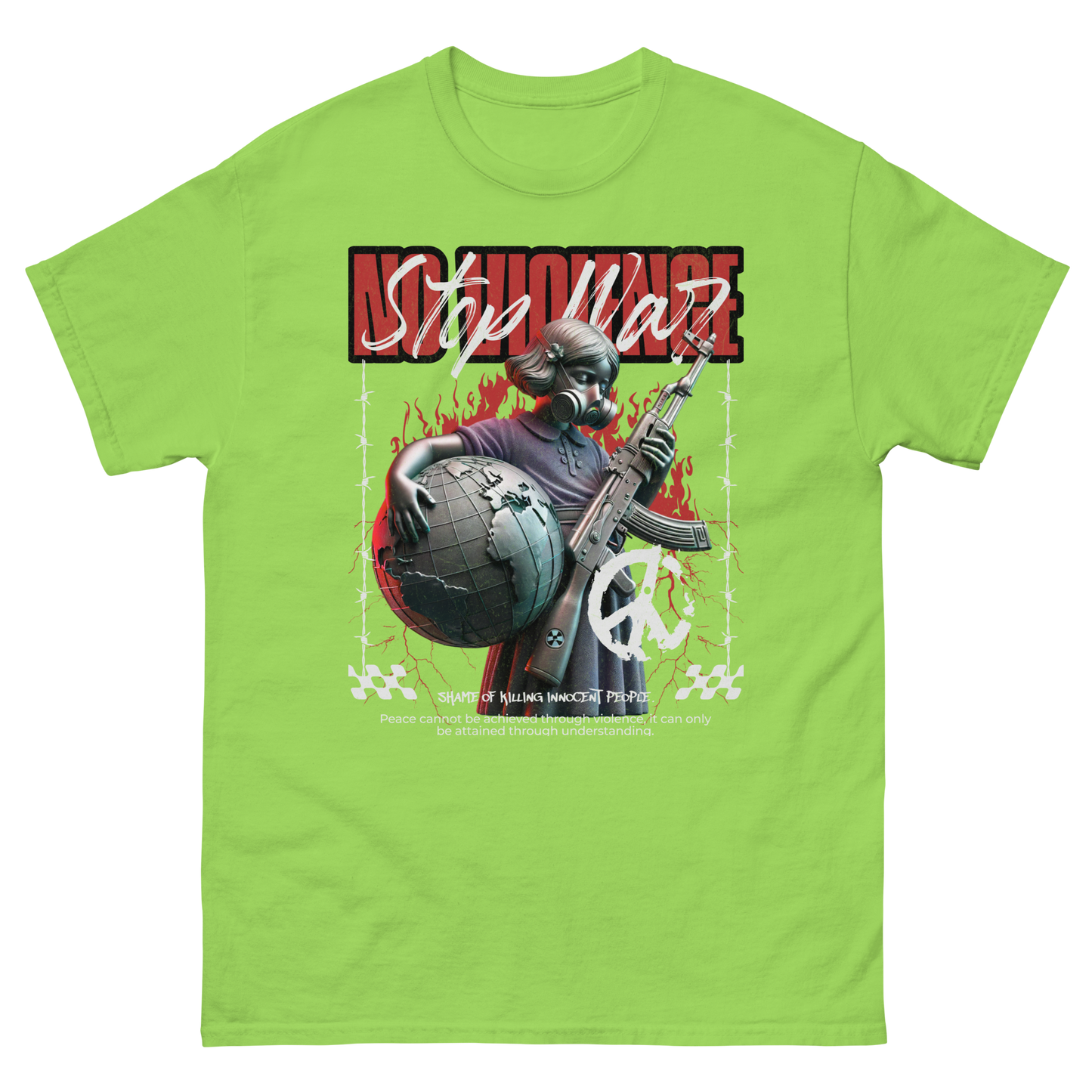 "AntiViolence" T-Shirt