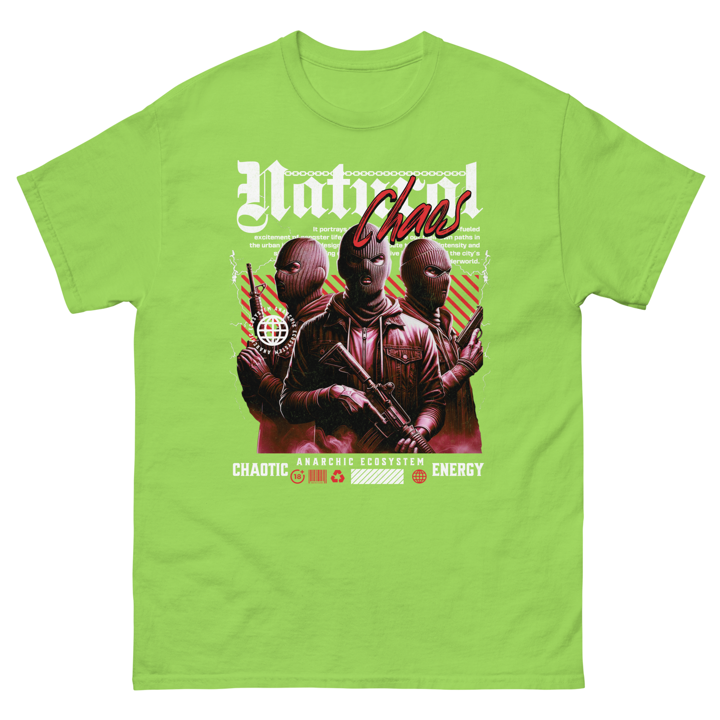 "Natural Chaos" T-Shirt