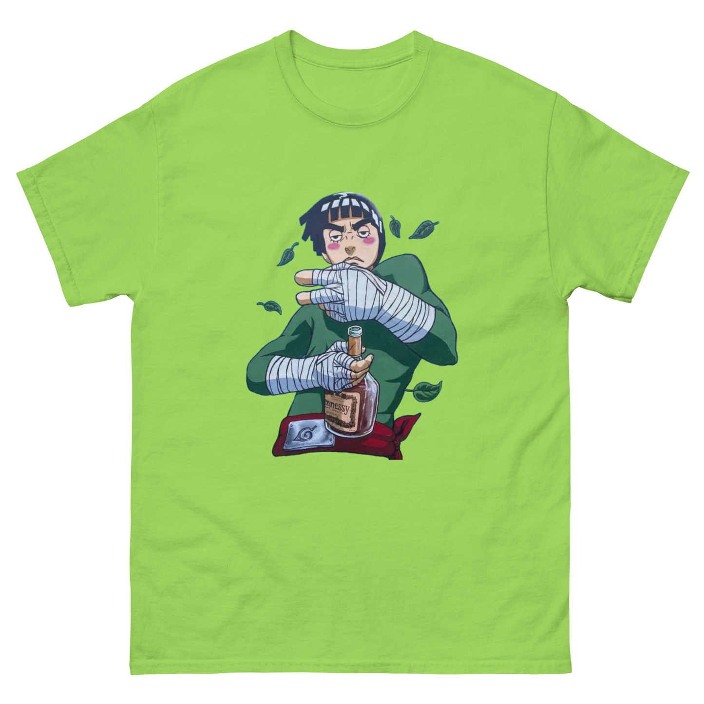 "Drunken Fist Rock Lee" T-Shirt