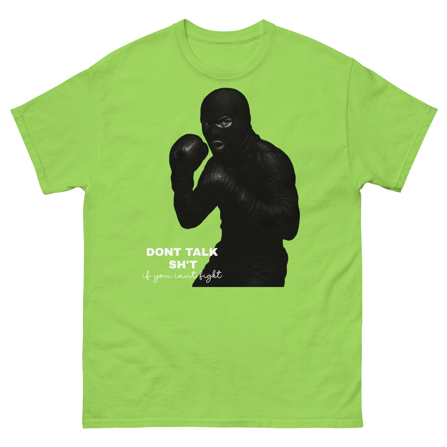 "Talk Sh't, Get Hit" T-Shirt