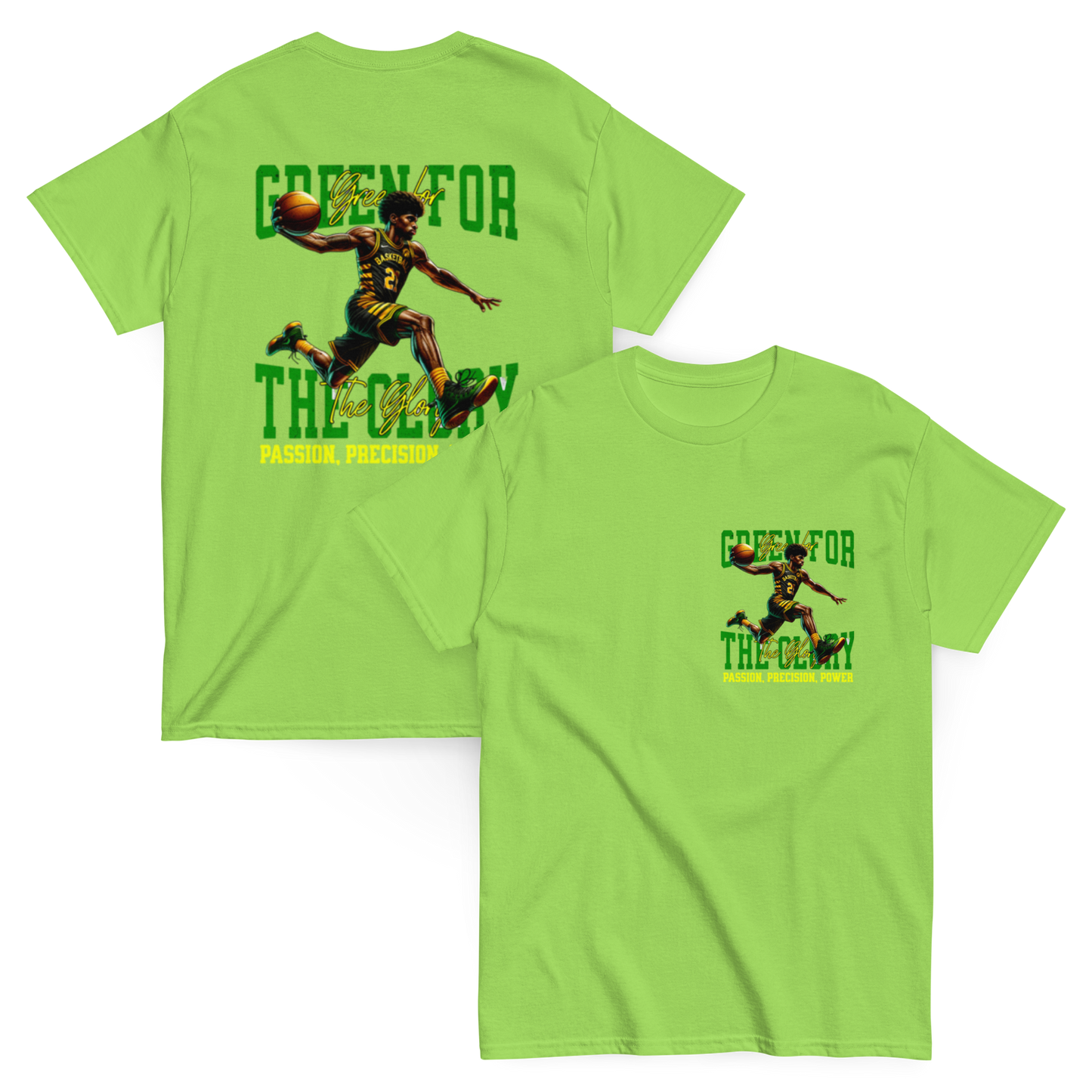 "Green For The Glory" T-Shirt