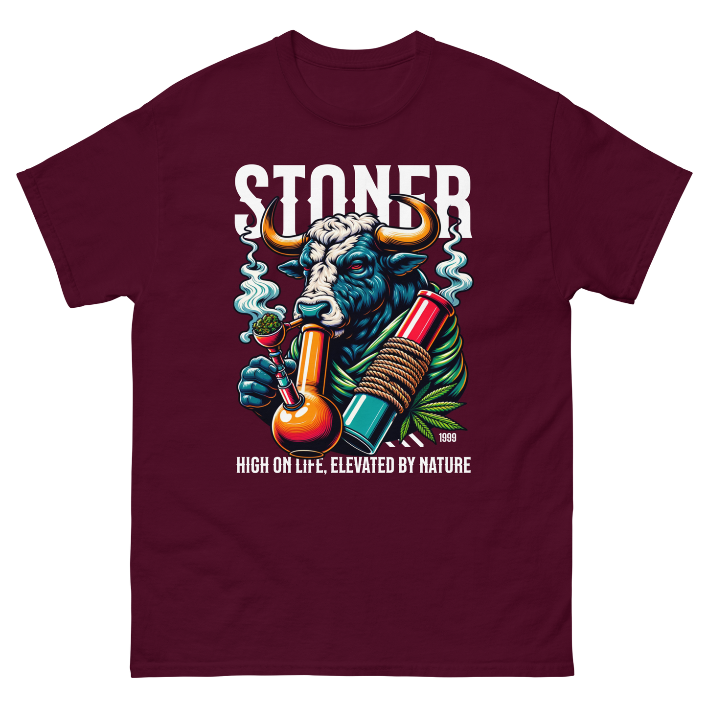 "High On Life, Elevated By Nature" T-Shirt