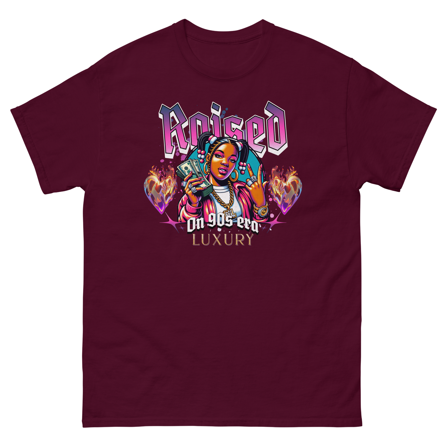 "90s Era Luxury" T-Shirt