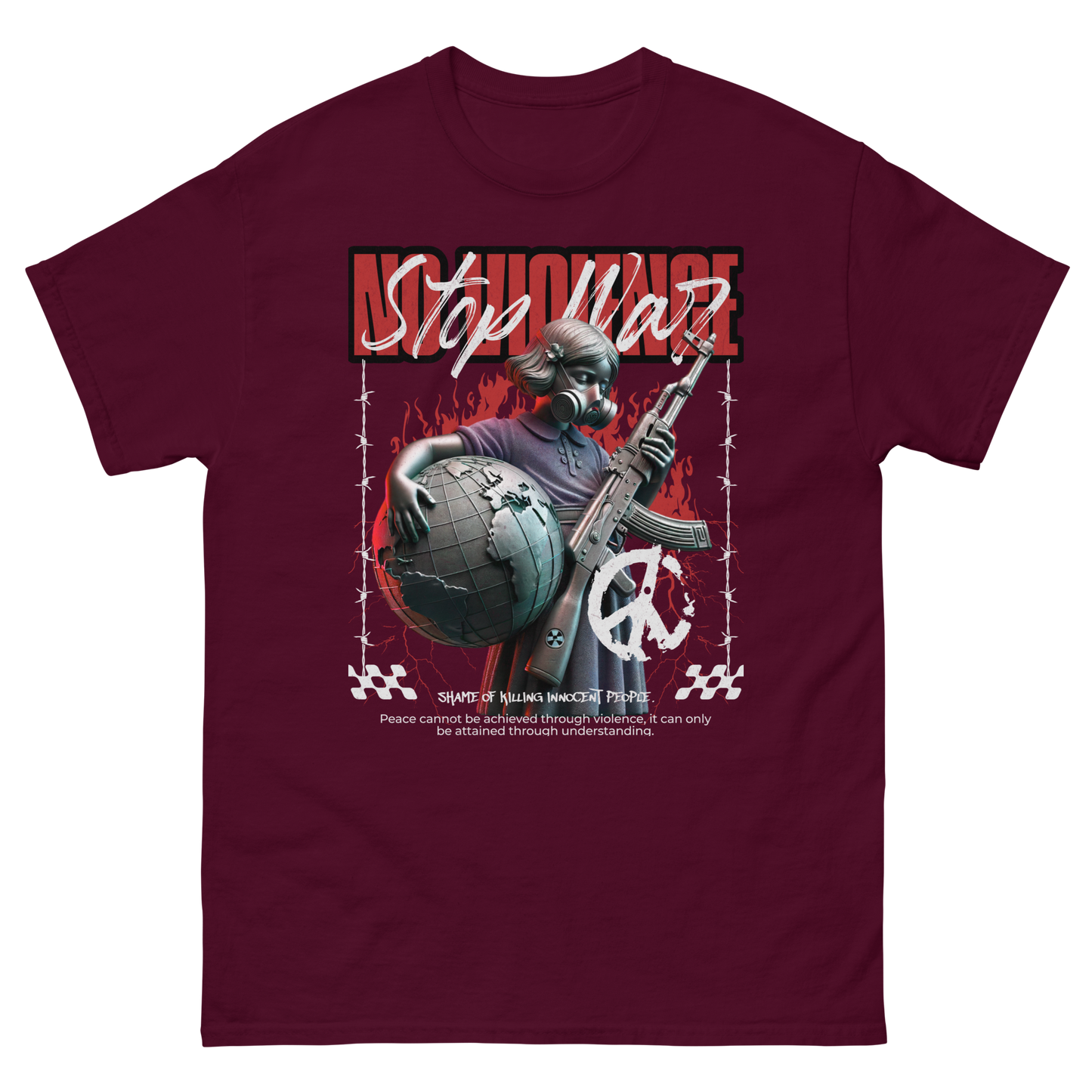 "AntiViolence" T-Shirt