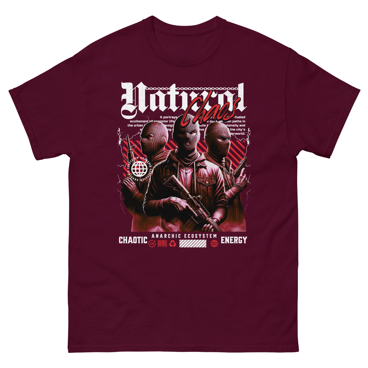 "Natural Chaos" T-Shirt