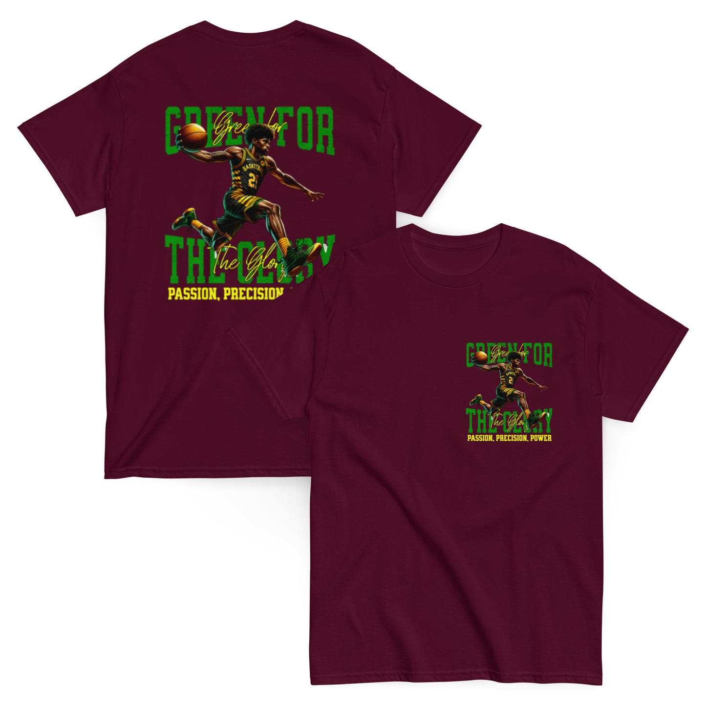 "Green For The Glory" T-Shirt