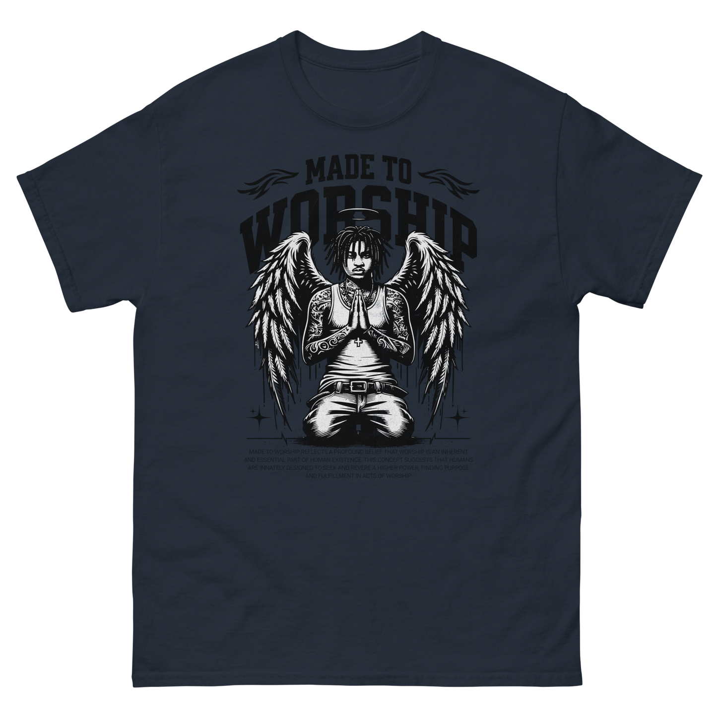 "Made To Worship" T-Shirt