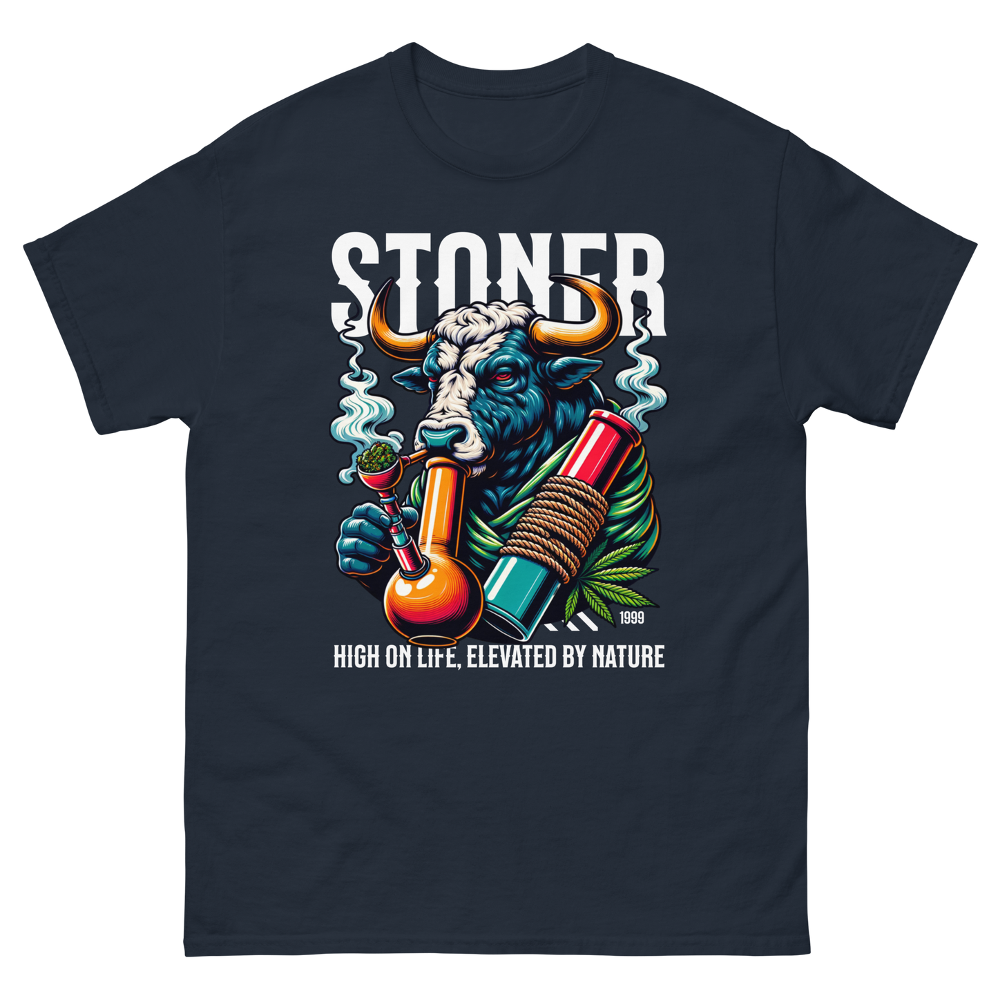 "High On Life, Elevated By Nature" T-Shirt