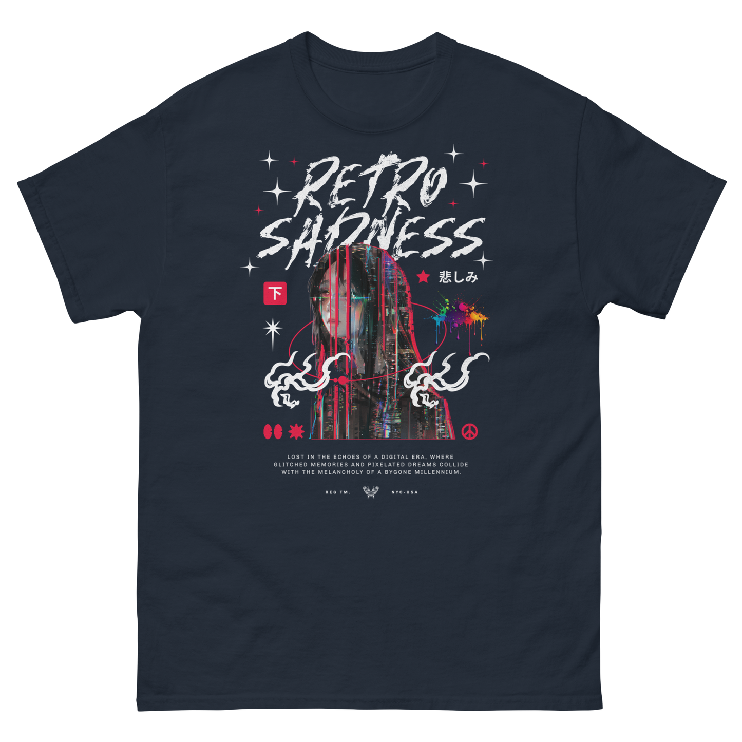 "Retro Sadness" T-Shirt
