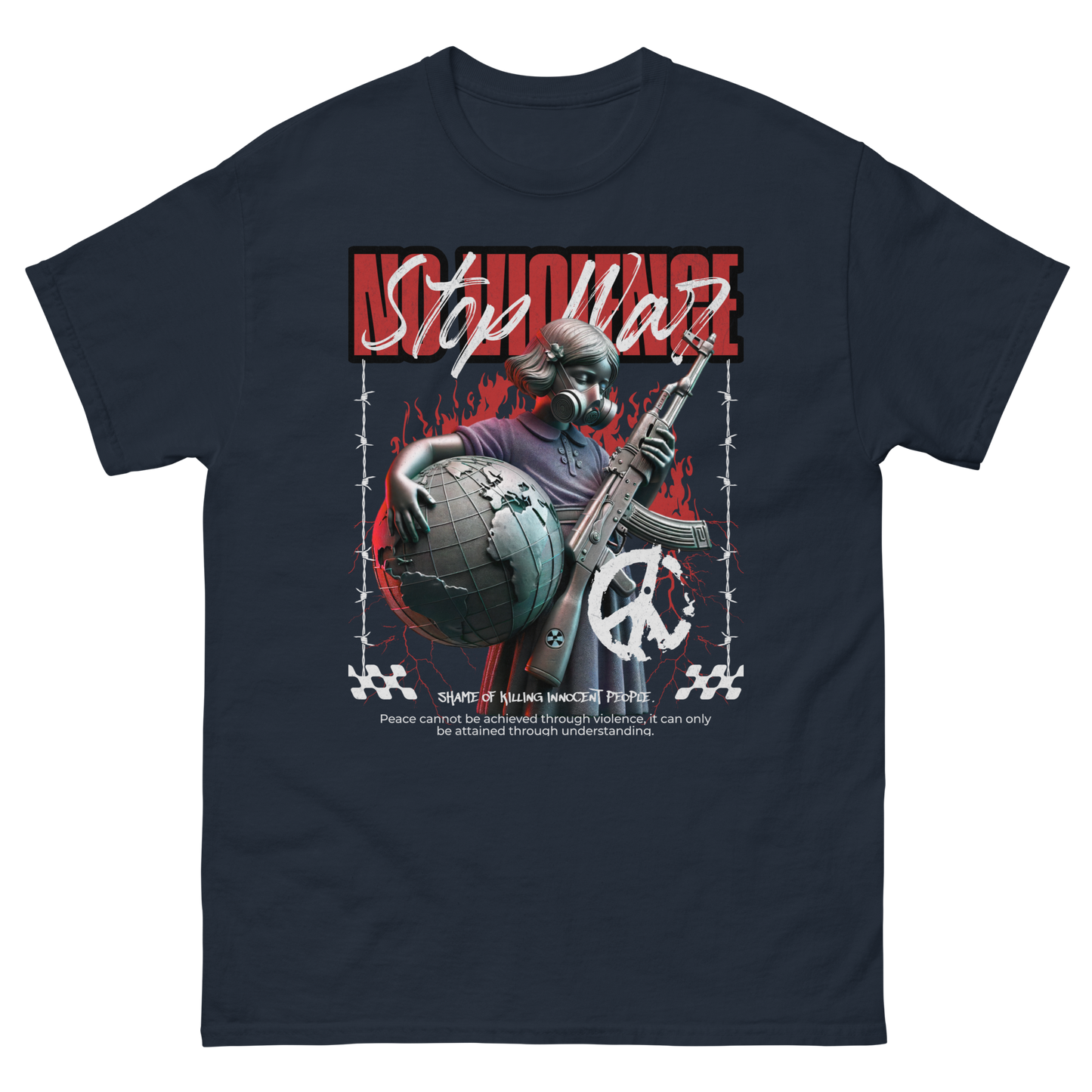 "AntiViolence" T-Shirt