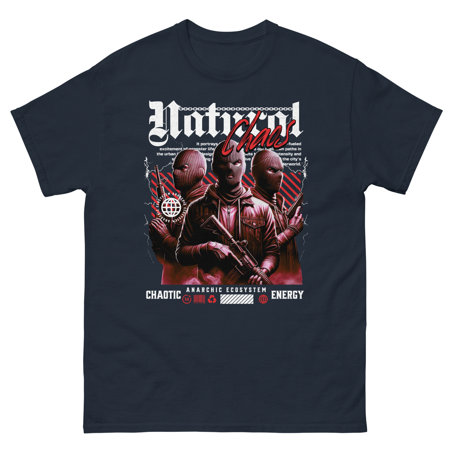 "Natural Chaos" T-Shirt