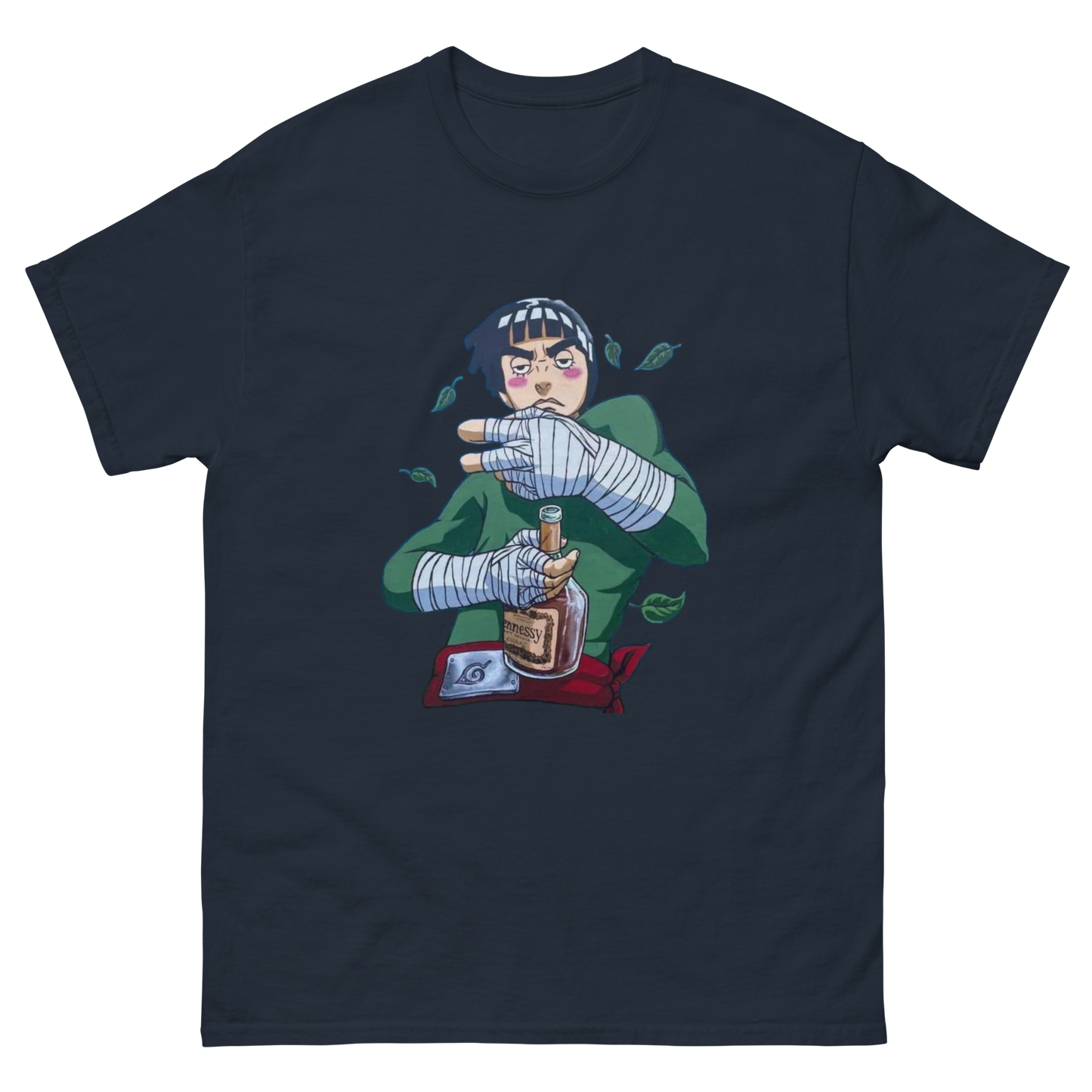 "Drunken Fist Rock Lee" T-Shirt