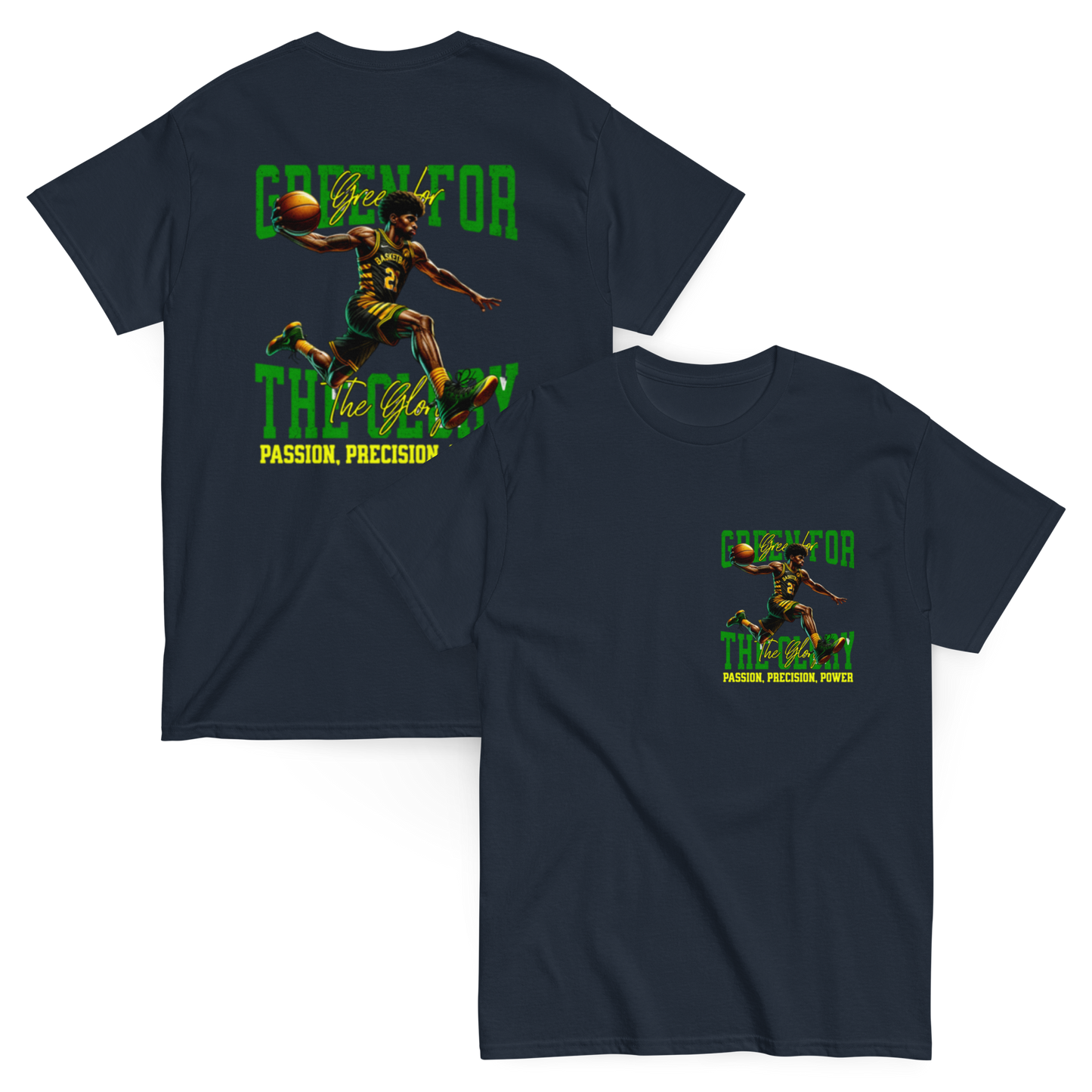 "Green For The Glory" T-Shirt