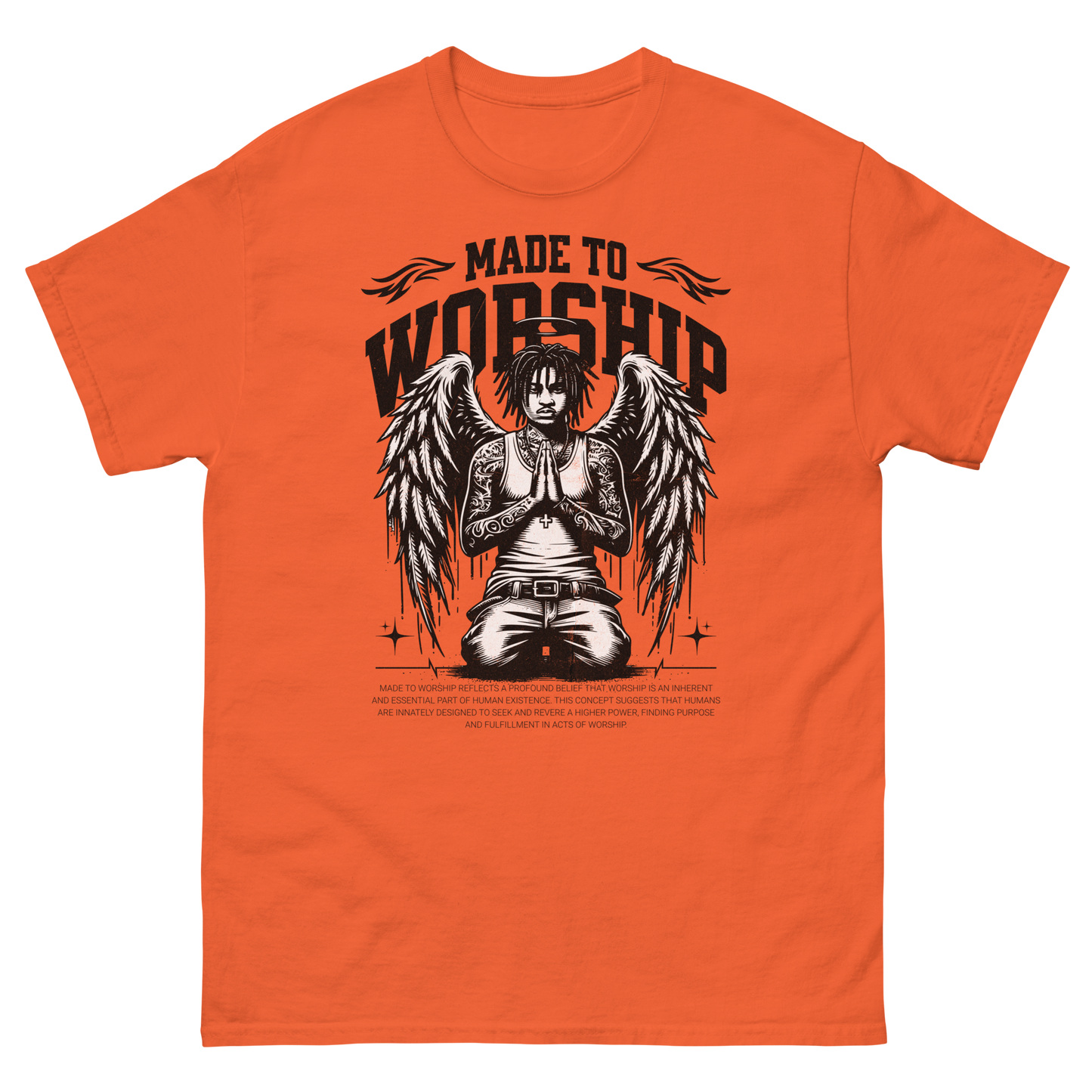 "Made To Worship" T-Shirt