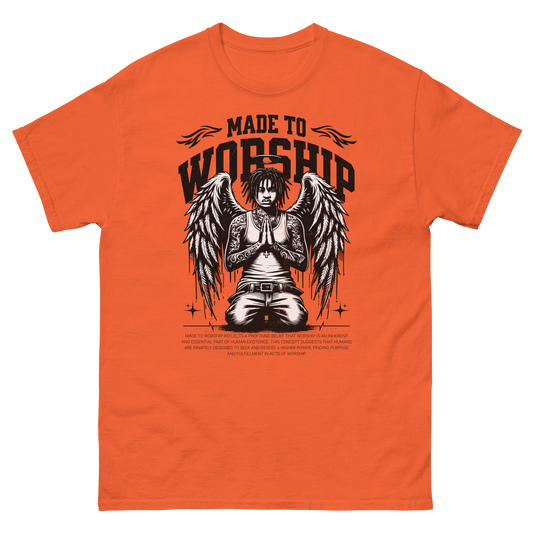 "Made To Worship" T-Shirt