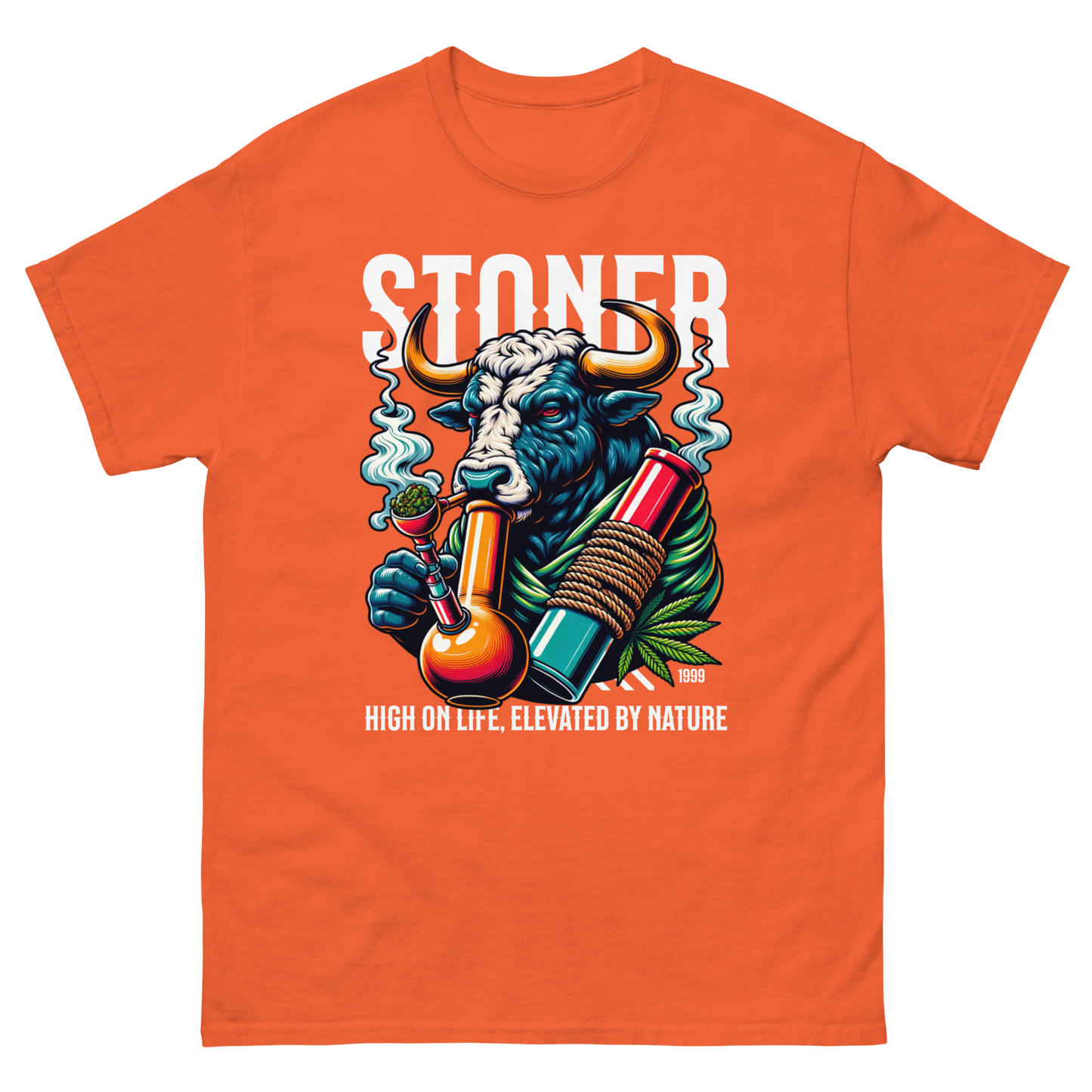 "High On Life, Elevated By Nature" T-Shirt