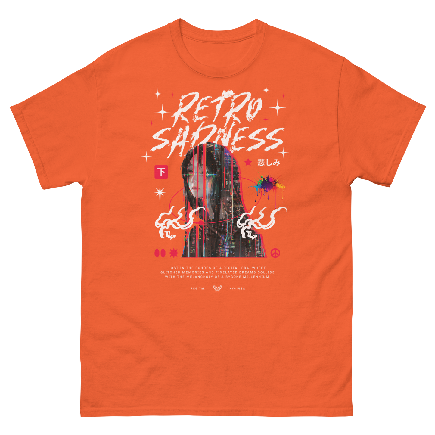 "Retro Sadness" T-Shirt