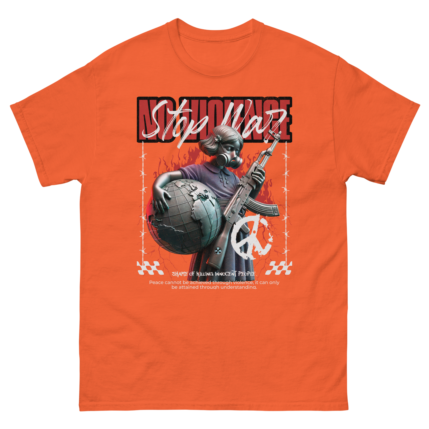 "AntiViolence" T-Shirt