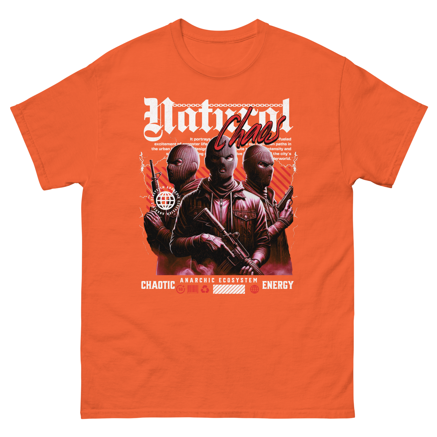 "Natural Chaos" T-Shirt