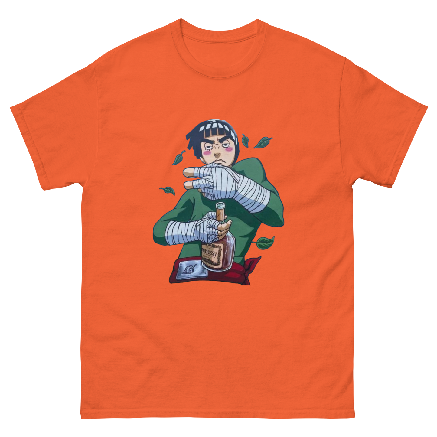 "Drunken Fist Rock Lee" T-Shirt