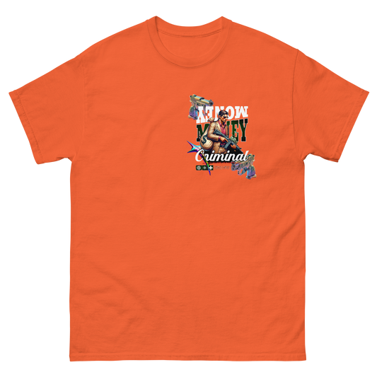 "Criminal Money" Pocket Logo T-Shirt