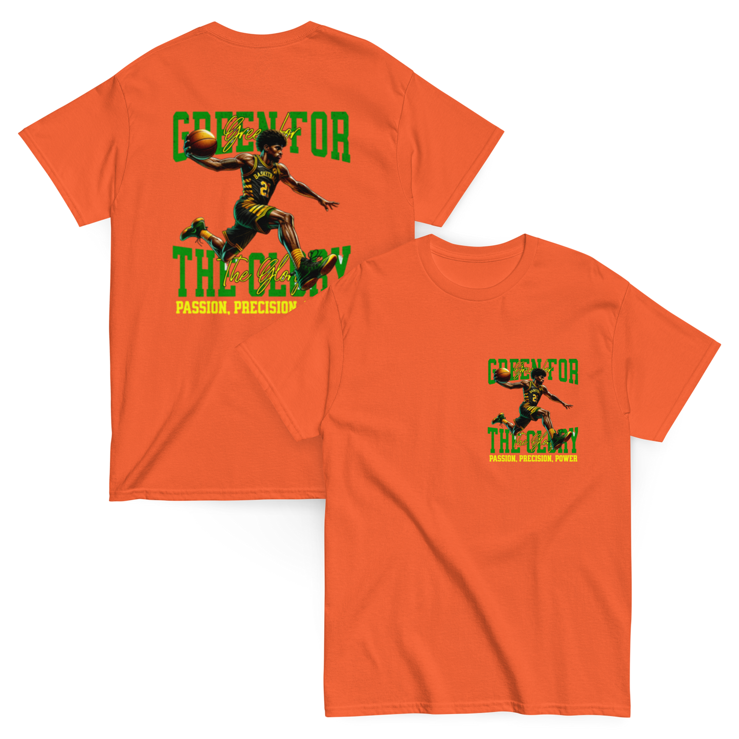 "Green For The Glory" T-Shirt