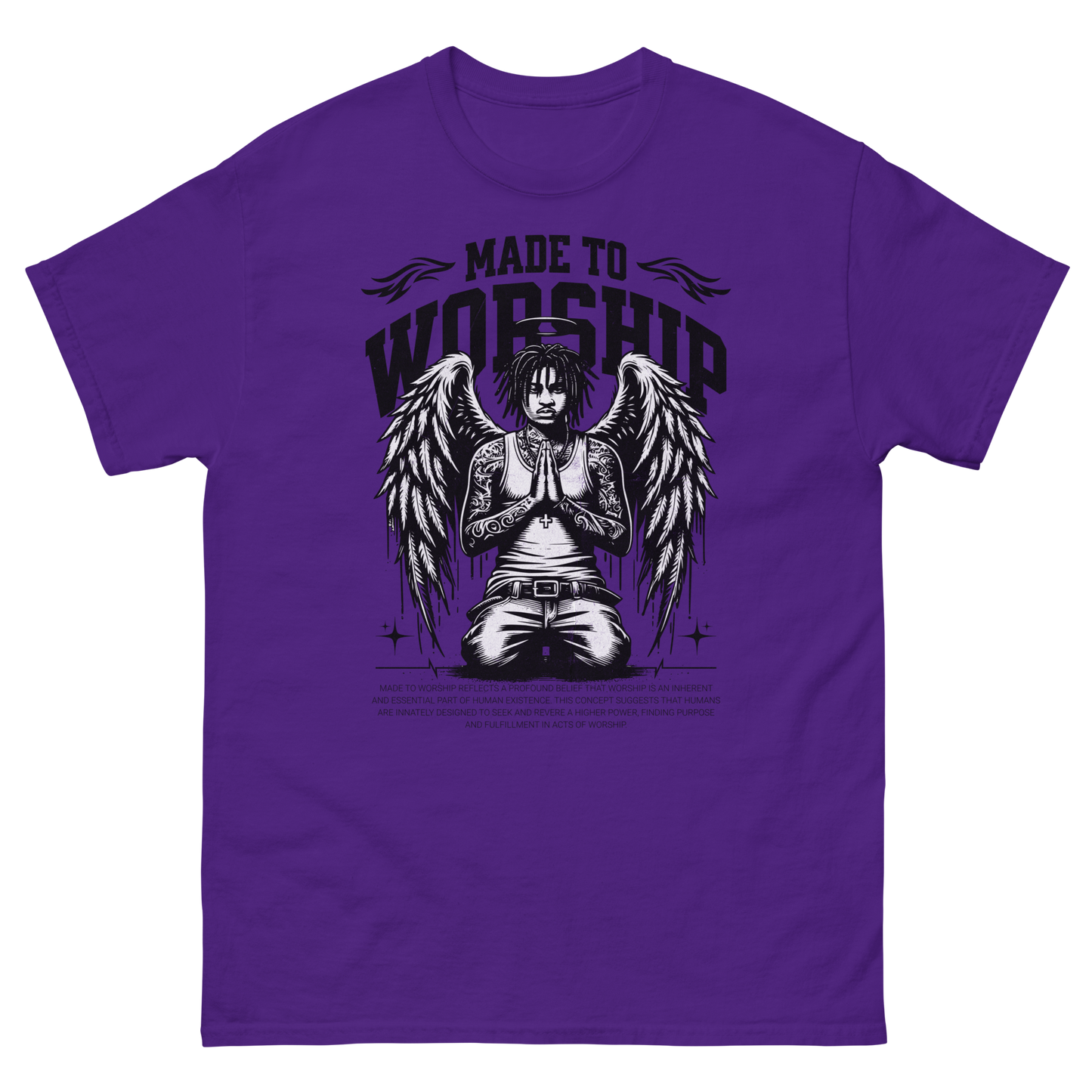"Made To Worship" T-Shirt