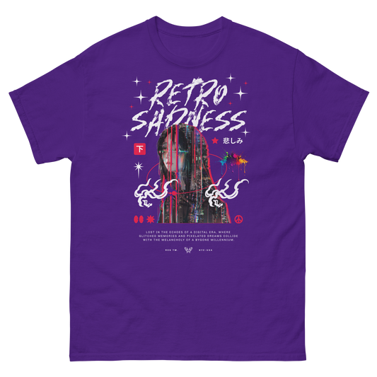 "Retro Sadness" T-Shirt