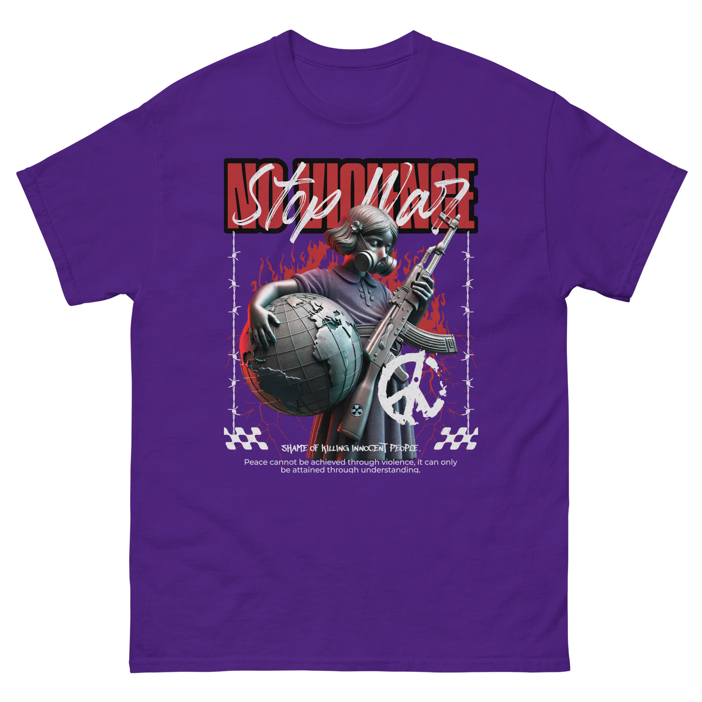 "AntiViolence" T-Shirt