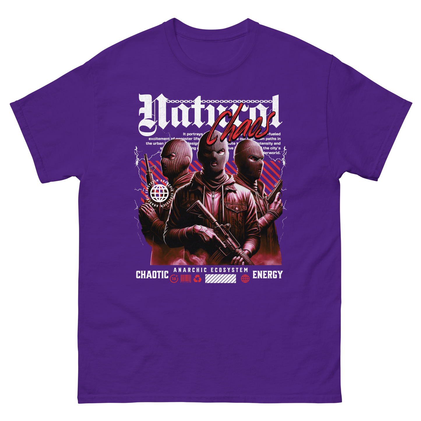 "Natural Chaos" T-Shirt