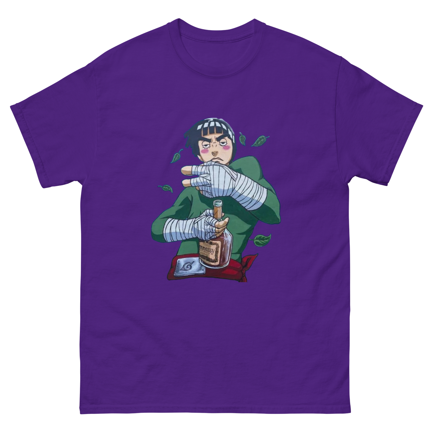 "Drunken Fist Rock Lee" T-Shirt