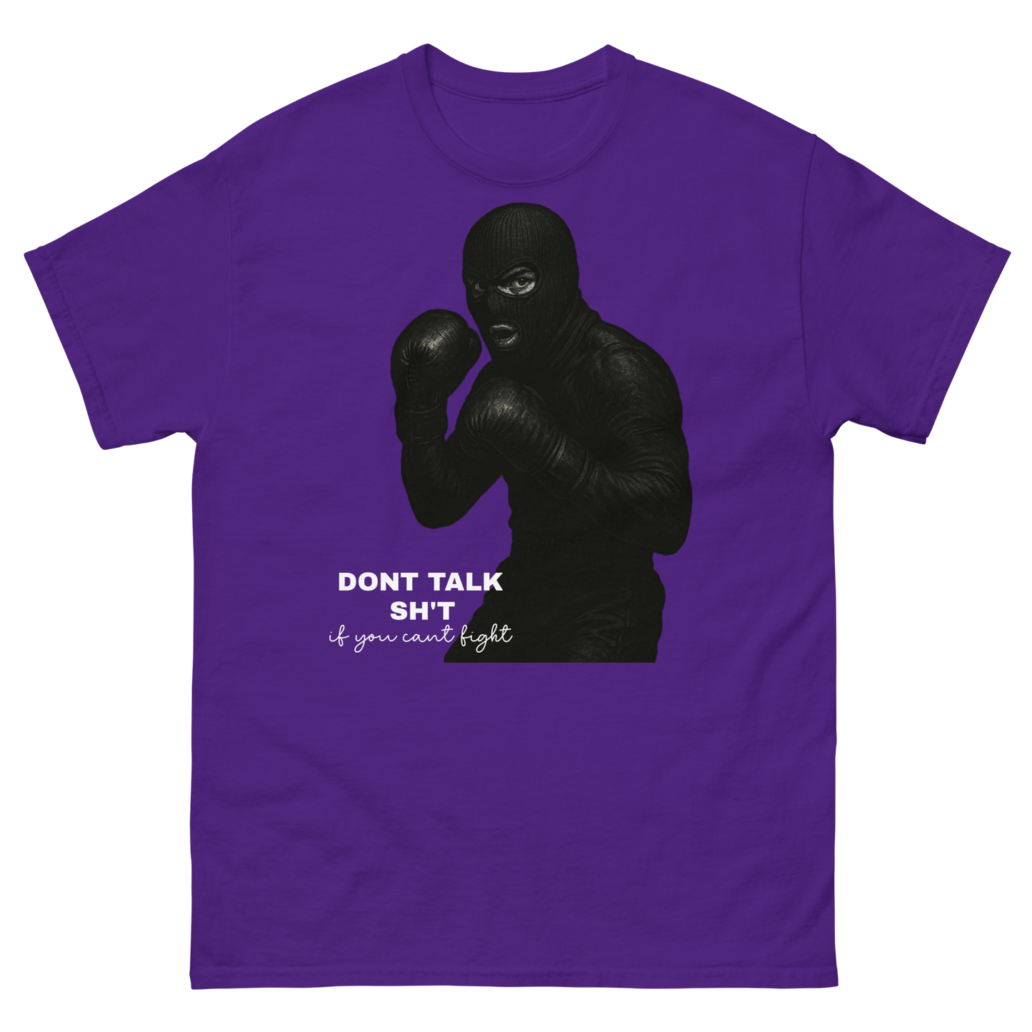 "Talk Sh't, Get Hit" T-Shirt