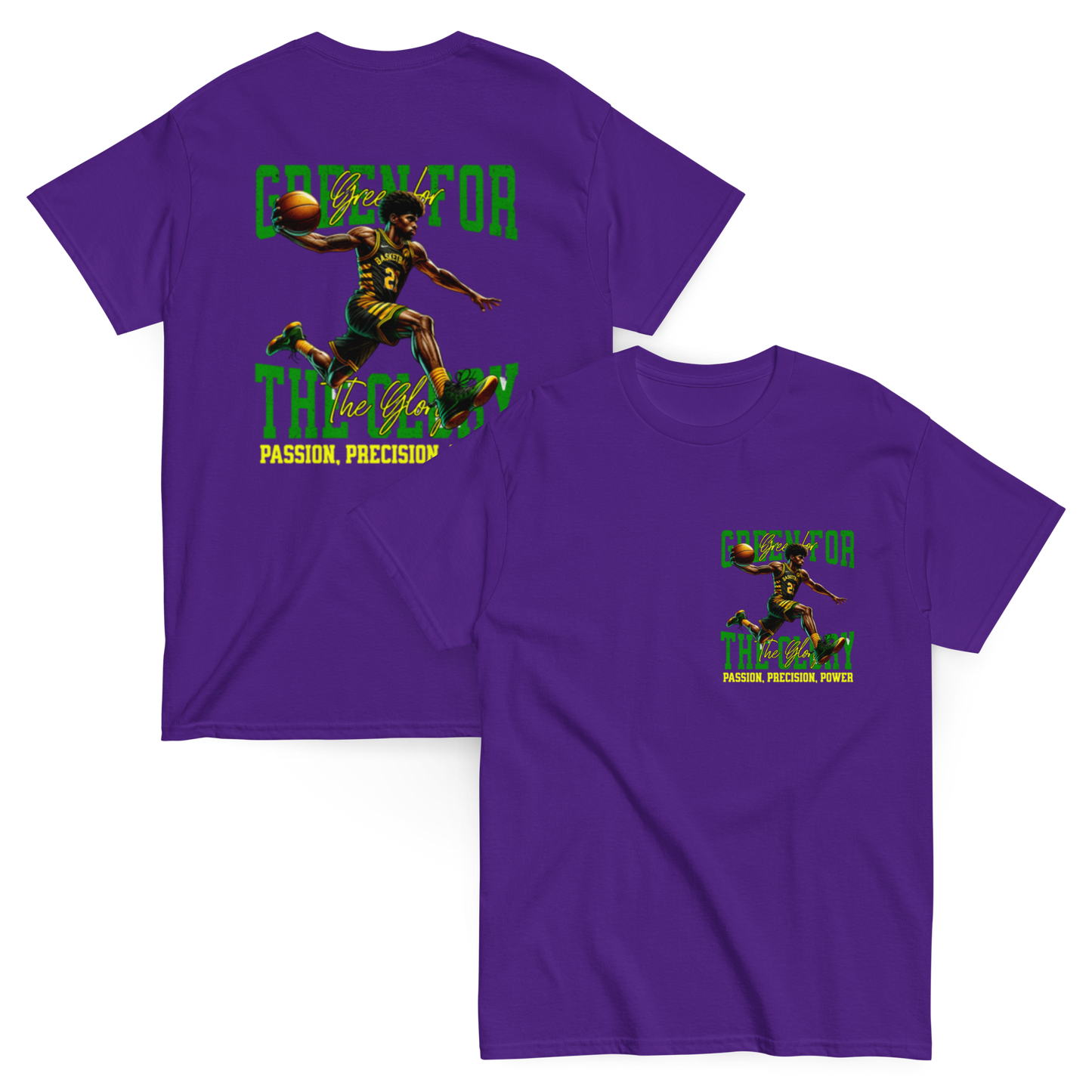 "Green For The Glory" T-Shirt