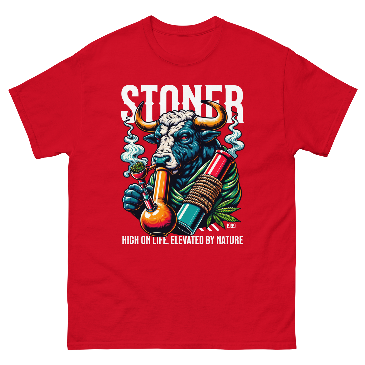 "High On Life, Elevated By Nature" T-Shirt